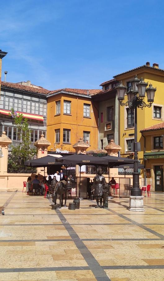 Oviedo Centro- Parking Gratuito Apartamento Exterior foto