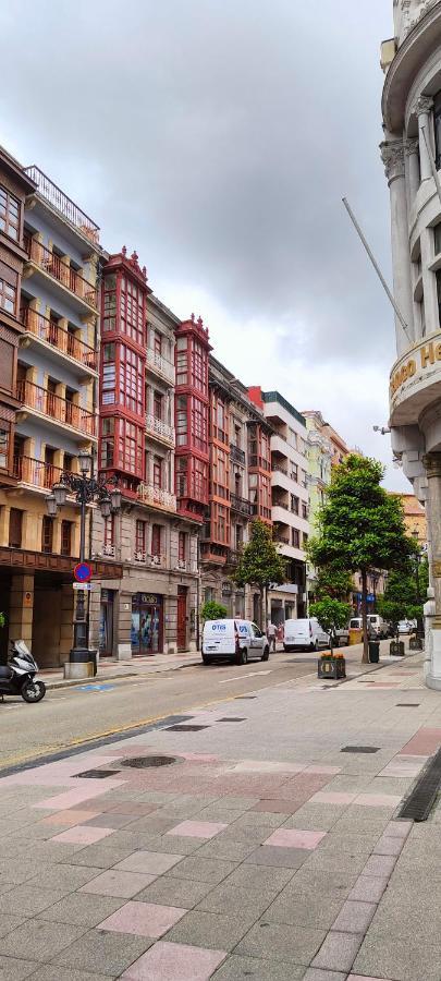Oviedo Centro- Parking Gratuito Apartamento Exterior foto