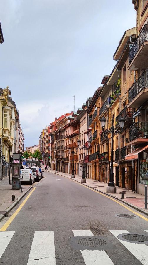 Oviedo Centro- Parking Gratuito Apartamento Exterior foto