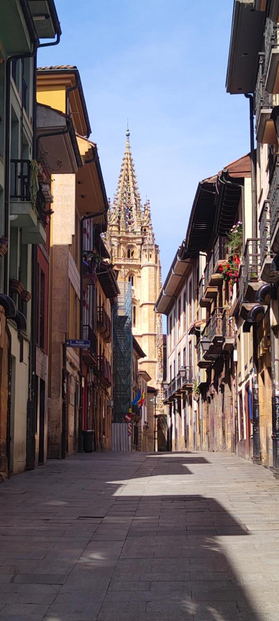Oviedo Centro- Parking Gratuito Apartamento Exterior foto
