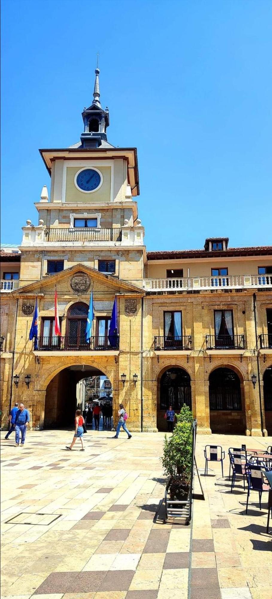 Oviedo Centro- Parking Gratuito Apartamento Exterior foto